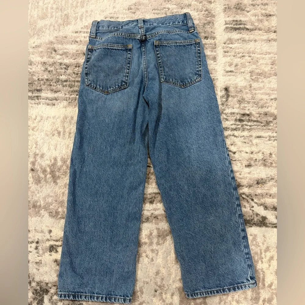 Boys Gap blue 90s relaxed jeans Size 8 Good Condition